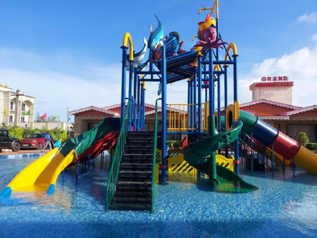 Grand Beach Resort Mandarmani Eksteriør bilde